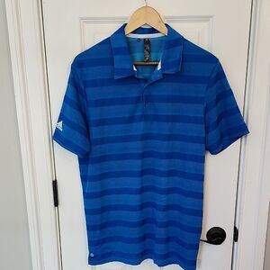 Adidas Men's Bold Blue Polo Shirt‎